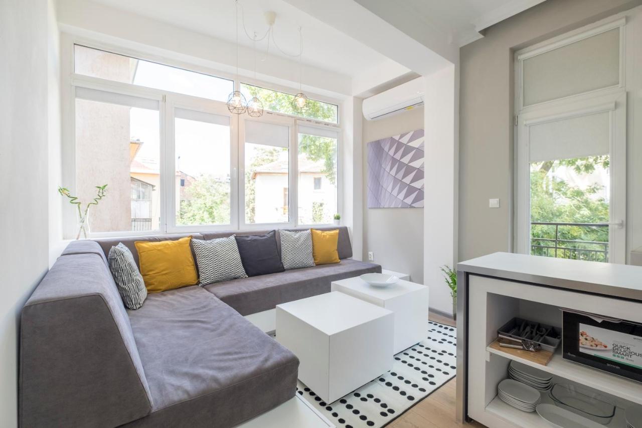 Bluewaveplace - Contemporary Home In Center Of София Экстерьер фото